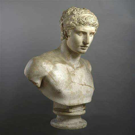 pleister buste hermes count|A Large Plaster Cast Bust of Hermes by D. Brucciani & Co.